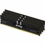 Kingston 128GB (4 x 32GB) DDR5 5600MT/s CL28 FURY Renegade Pro RDIMM Black EXPO - For Motherboard - 128 GB (4 x 32GB) - DDR5 SDRAM - - (Fleet Network)