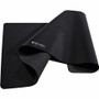 V7 MP04BLK XL Antimicrobial Desk Mat Mouse Pad - Extra Large - Black - Neoprene/Rubber - Mesh Fabric Surface
