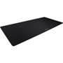 V7 MP04BLK XL Antimicrobial Desk Mat Mouse Pad - Extra Large - Black - Neoprene/Rubber - Mesh Fabric Surface