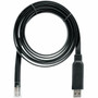 QNAP RJ-45/USB Network/Data Transfer Cable - 5.9 ft RJ-45/USB Network/Data Transfer Cable for Console - First End: 1 x RJ-45 - Male - (Fleet Network)