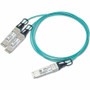 PNY 200GBASE QSFP56 to 2X 100G QSFP56 Active Optic Cable - 32.8 ft (10 m) Fiber Optic Network Cable for Network Device - First End: 1 (Fleet Network)