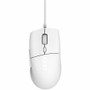 NZXT Lift 2 Ergo MS-001NW-02 Gaming Mouse - Optical - Cable - White - USB 2.0 - 26000 dpi - Right-handed - 1 (Fleet Network)