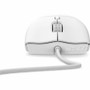 NZXT Lift 2 Symm Lightweight Symmetrical Wired Gaming Mouse Matte White Optical USB High Sensitivity Cable Dpi MS-001NW-04