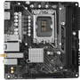 ASRock H610M ITX eDP Mini Desktop Motherboard With Intel Chipset LGA 1700 Socket Supporting Core Processors And Up To 64 GB DDR4 H610M-ITX/EDP