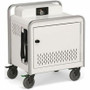Bretford ProVision Projector Cart - 4 Casters - 5" (127 mm) Caster Size - Metal - 23.5" (596.90 mm) Width x 20" (508 mm) Depth x 30.5" (Fleet Network)