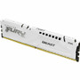 Kingston 16GB (1x16GB) DDR5 6800MT/s CL34 FURY Beast White XMP - For Computer - 16 GB (1 x 16GB) - DDR5-6800/PC5-54400 DDR5 SDRAM - - (Fleet Network)