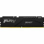 Kingston 32GB (2x16GB) DDR5 6800MT/s CL34 FURY Beast Black RGB EXPO - 32 GB (2 x 16GB) - RGB - DDR5-6800/PC5-54400 DDR5 SDRAM - 6800 - (Fleet Network)