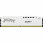 Kingston FURY Beast 32GB (2 x 16GB) DDR5 SDRAM Memory Kit - 32 GB (2 x 16GB) - DDR5-6800/PC5-54400 DDR5 SDRAM - 6800 MHz Single-rank - (Fleet Network)