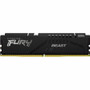 Kingston FURY Beast 32GB DDR5 SDRAM Memory Module - 32 GB - DDR5-6000/PC5-48000 DDR5 SDRAM - 6000 MHz Single-rank Memory - CL30 - 1.40 (Fleet Network)