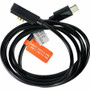 Socket Mobile 4-pin/USB-C Data Transfer Cable - 3.3 ft (1 m) 4-pin/USB-C Data Transfer Cable for Barcode Scanner - First End: 1 x USB (Fleet Network)