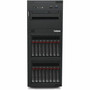Lenovo ThinkSystem ST250 V3 7DCEA02KNA Tower Server - 1 x Intel Xeon E-2456 3.30 GHz - 16 GB RAM - Serial ATA/600 Controller - Intel - (Fleet Network)