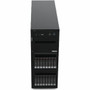 Lenovo 7DCEA02KNA ThinkSystem ST250 V3 Tower Server - Intel Xeon E-2456 Hexa-core 3. 30 GHz - 16 GB TruDDR5 ECC RAM - 10 Drive Bays - 4 PCIe Slots