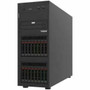 Lenovo 7DCEA02KNA ThinkSystem ST250 V3 Tower Server - Intel Xeon E-2456 Hexa-core 3. 30 GHz - 16 GB TruDDR5 ECC RAM - 10 Drive Bays - 4 PCIe Slots