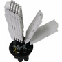 Tripp Lite Fiber Splice Dome Enclosure With 6 Splicing Trays 144 Capacity IP68 Rated Series N600D-0144-6