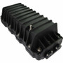 Tripp Lite series Fiber Splice Horizontal Enclosure 6 Splicing Trays 144 Fiber Capacity IP68 Rated (Fleet Network)