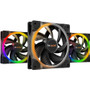 be quiet! Light Wings 120mm PWM Triple Pack - 3 Pack - 4.72" (120 mm) Maximum Fan Diameter - 3 x Fan(s) - 70.53 CFM (119.83m³/h) - rpm (Fleet Network)
