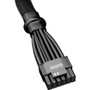 be quiet! 12VHPWR Adapter Cable - For Graphic Card, Power Supply - Black - 2 ft Cord Length - PCI-E / PCI-E (Fleet Network)