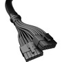 be quiet! ! BC072! ! ! ! ! ! ! ! ! 12VHPWR Adapter Cable - 2 ft PCI-E to 12VHPWR for NVIDIA RTX 4090/4080 &! ! ! ! PSUs
