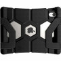 STM Goods Duxling Carrying Case Apple iPad (10th Generation) Tablet - Black - Impact Absorbing - EVA Foam, Polycarbonate Body - Handle (STM-222-443KX-01)