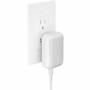 Belkin WCB009DQ1MWH-B5 BoostCharge Dual Wall Charger 42W - USB-C 30W & USB-A 12W - 3 ft Cable - Fast Charging for iPhone - iPad - Samsung - Google