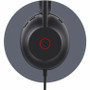 Mono Wired Over The Head On-ear Monaural Supraaural Headset With 4.9 Ft Cable Noise Aware Over-the-head Supra-aural Yealink kHz Ohm Hz 1308138