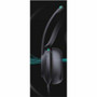 Mono Wired Over The Head On-ear Monaural Supraaural Headset With 4.9 Ft Cable Noise Aware Over-the-head Supra-aural Yealink kHz Ohm Hz 1308138