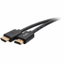 C2G 6ft (1.8m) TAA-Compliant Plus Series Premium High Speed HDMI&reg; Cable with Ethernet - 4K 60Hz - C2G 6ft (1.8m) TAA-Compliant - (C2G50110)