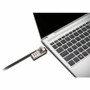Kensington K63330TAA Nano Combination Laptop Lock - 6 ft Resettable Cable - Black - TAA Compliant
