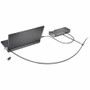 Kensington K67995TAA N17 Keyed Dual Head Laptop Lock for Dell Devices - Patented T-Bar Key - 6 ft Cable - TAA Compliant