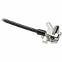 Kensington K67995TAA N17 Keyed Dual Head Laptop Lock for Dell Devices - Patented T-Bar Key - 6 ft Cable - TAA Compliant