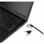 Kensington K64457TAA N17 Keyed Laptop Lock for Wedge-Shaped Slots - Master Keyed On Demand TAA - 6 ft Cable