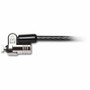 Kensington K67996TAA N17 Keyed Dual Head Laptop Lock for Dell Devices - TAA Compliant - 6 ft Cable