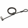 Kensington Nano Combination Laptop Lock Serialized - TAA - 6 ft (1.83 m) Cable - Serialized - 4-wheel - Combination Lock - Carbon - (Fleet Network)