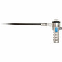Kensington K63331TAA Nano Combination Laptop Lock - Serialized TAA 4-Wheel 6 ft Carbon Steel Cable