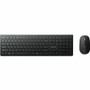 Alogic Echelon USB-C Rechargeable Wireless Mouse and Keyboard for Windows - USB Type A Wireless Bluetooth/RF 5.0 2.40 GHz Keyboard - A (Fleet Network)