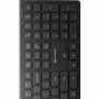 Alogic ASKBT3WC Echelon USB-C Rechargeable Wireless Keyboard and Mouse Combo - Bluetooth/RF 5.0 2.4GHz - Full-Size with Numeric Keypad