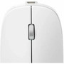Alogic Echelon USB-C Rechargeable Wireless Mouse (White) - Wireless - 32.81 ft (10000 mm) - Bluetooth/Radio Frequency - 2.40 GHz - - - (AMBT4KWH)