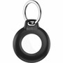 Belkin Waterproof Secure Holder with Key Ring for AirTag - 2" (50.80 mm) Height x 1.70" (43.18 mm) Width - Plastic - Black, - Key Rain (Fleet Network)