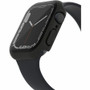 Belkin TemperedCurve 2-in-1 Treated Screen Protector + Bumper for Apple Watch Series 8 Black, Clear - For OLED Apple Watch - Impact - (OVG004ZZBK-REV)
