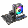 Thermaltake ASTRIA 400 ARGB Lighting CPU Cooler Single Fan Design With Six Heat Pipes For Reliable Thermal Management CL-P120-CA12SW-A
