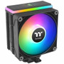 Thermaltake ASTRIA 200 ARGB Lighting CPU Cooler - 4.72" (120 mm) Maximum Fan Diameter - 1 x Fan(s) - 4 x Heat Pipe(s) - 65 CFM Maximum (Fleet Network)