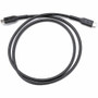 Crestron CBL-USB3G2-C-C-3 USB-C Extension Data Transfer Cable - 3 ft (0.91 m) USB-C Data Transfer Cable for Notebook, Tablet, - First (Fleet Network)