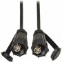 Tripp Lite series A200-010-BNC Coaxial Audio/Video Cable - 10 ft (3.05 m) Coaxial A/V Cable for Satellite Box, Audio/Video Device - 1 (A200-010-BNC)