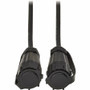 Tripp Lite series A200-010-BNC Coaxial Audio/Video Cable - 10 ft (3.05 m) Coaxial A/V Cable for Satellite Box, Audio/Video Device - 1 (A200-010-BNC)