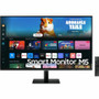 Samsung S27DM500EN 27" Class Full HD Smart LED Monitor - 16:9 - Black - 27" Viewable - Vertical Alignment (VA) - LED Backlight - 1920 (Fleet Network)