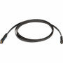Crestron Pass-Through Cable for FT2 Series, USB-C to HDMI, 18 Gbps, 8 ft (2.4 m) - 8 ft (2.44 m) HDMI/USB A/V Cable for Audio/Video - (Fleet Network)