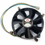 Dynatron High Speed Cooling Fan Heatsink Combination Focused On Maximum Airflow And Durable Bearing Design Fan/Heatsink Ball Dual CFM PWM Rpm S X Q9