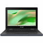 Asus Chromebook CR11 Flip CR1104F CR1104FGA-CN1864T-CA 11.6" Touchscreen Rugged Convertible 2 in 1 Chromebook - HD - Intel N-Series - (Fleet Network)