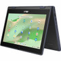 Asus CR1104FGA-CN1864T-CA Chromebook CR11 Flip 11. 6" Rugged Convertible 2-in-1 Touchscreen - Intel N100 Quad-Core - 8GB LPDDR5 - 64GB eMMC - ChromeOS