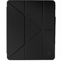 STM Goods Opp Carrying Case (Folio) for 13" Apple iPad Air 13 (2024) Tablet - Black - Drop Resistant - Thermoplastic Polyurethane Body (Fleet Network)